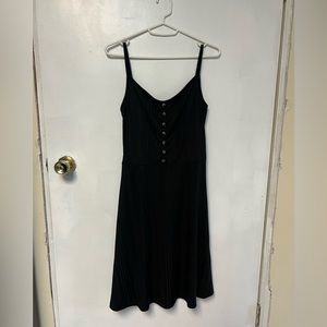 Black Spring Dress